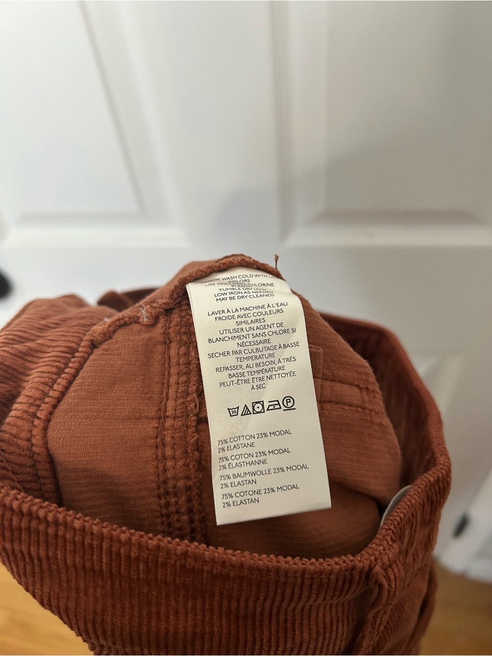 Pilcro Rylan High-Rise Flare Pants Corduroy Edition - Picture 15 of 15